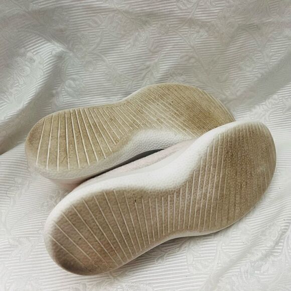 Allbirds Wool Runner Tennis Shoes Sz 10 White Gray - Picture 7 of 8